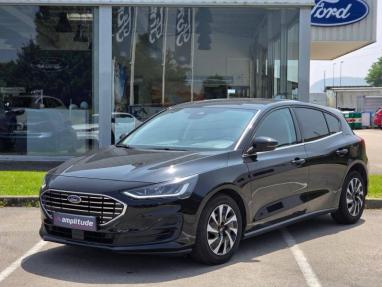 Voir le détail de l'offre de cette FORD Focus 1.5 EcoBlue 120ch Titanium X Business BVA8 de 2022 en vente à partir de 307.81 € / mois