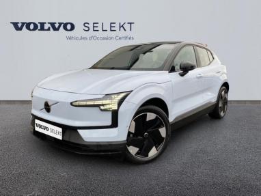 Voir le détail de l'offre de cette VOLVO EX30 Single Extended Range 272ch Ultra de 2024 en vente à partir de 40 999 € 