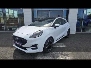 Voir le détail de l'offre de cette FORD Puma 1.0 EcoBoost Hybrid 125ch ST Line X S&S de 2025 en vente à partir de 29 499 € 