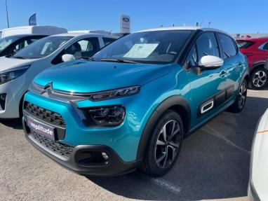 Voir le détail de l'offre de cette CITROEN C3 1.2 PureTech 110ch S&S Shine Pack 121-122g de 2022 en vente à partir de 160.14 €  / mois