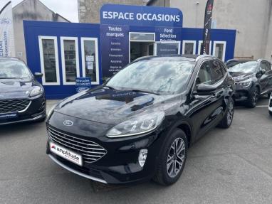 Voir le détail de l'offre de cette FORD Kuga 2.5 Duratec 225ch PowerSplit PHEV Titanium eCVT de 2021 en vente à partir de 214.11 €  / mois