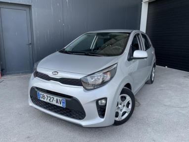 Voir le détail de l'offre de cette KIA Picanto 1.0 DPi 67ch Active de 2021 en vente à partir de 10 499 € 