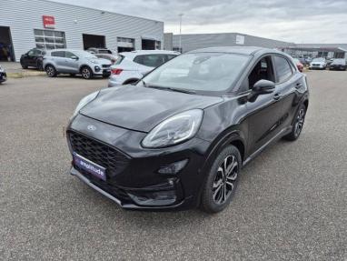 Voir le détail de l'offre de cette FORD Puma 1.0 EcoBoost 125ch S&S mHEV ST-Line Powershift de 2022 en vente à partir de 214.05 €  / mois