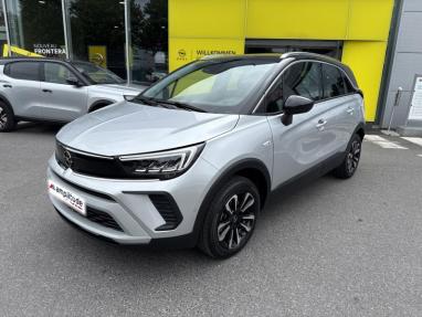 Voir le détail de l'offre de cette OPEL Crossland X 1.2 Turbo 110ch Elegance de 2024 en vente à partir de 163.16 €  / mois
