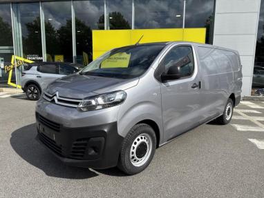 Voir le détail de l'offre de cette CITROEN Jumpy Fg XL 1.5 BlueHDi 100ch S&S de 2023 en vente à partir de 223.22 € / mois