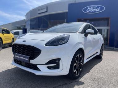 Voir le détail de l'offre de cette FORD Puma 1.0 EcoBoost 125ch mHEV ST-Line X DCT7 de 2021 en vente à partir de 206.24 €  / mois