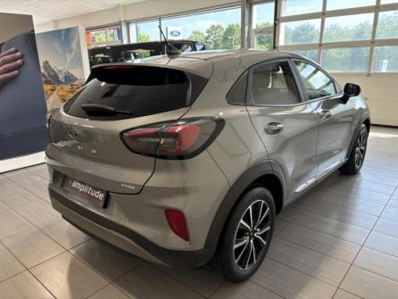 FORD Puma 1.0 Flexifuel 125ch S&S mHEV Titanium à vendre à Chaumont - Image n°4
