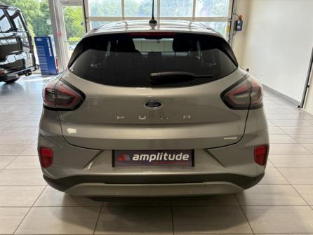 FORD Puma 1.0 Flexifuel 125ch S&S mHEV Titanium à vendre à Chaumont - Image n°5