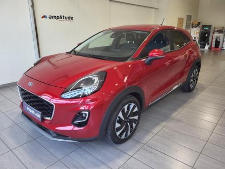 FORD Puma 1.0 Flexifuel 125ch S&S mHEV Titanium à vendre à Chaumont - Image n°1