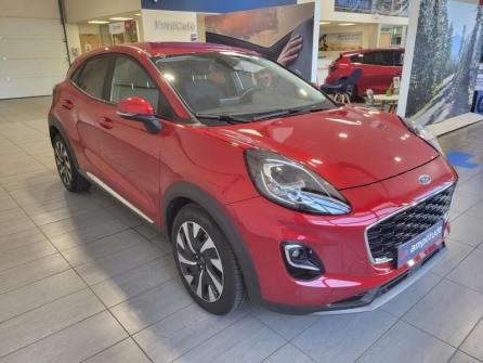 FORD Puma 1.0 Flexifuel 125ch S&S mHEV Titanium à vendre à Chaumont - Image n°3