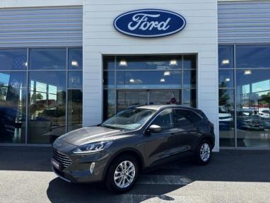 Voir le détail de l'offre de cette FORD Kuga 1.5 EcoBlue 120ch Titanium de 2020 en vente à partir de 223.24 €  / mois
