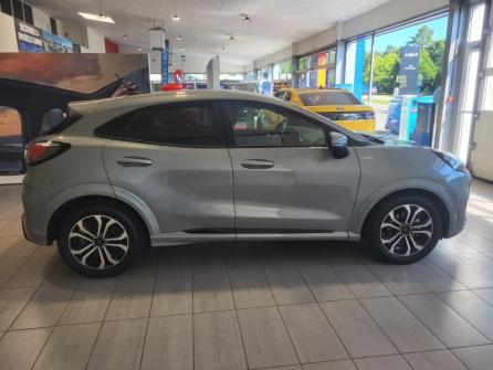 FORD Puma 1.0 Flexifuel 125ch S&S mHEV ST-Line à vendre à Chaumont - Image n°4