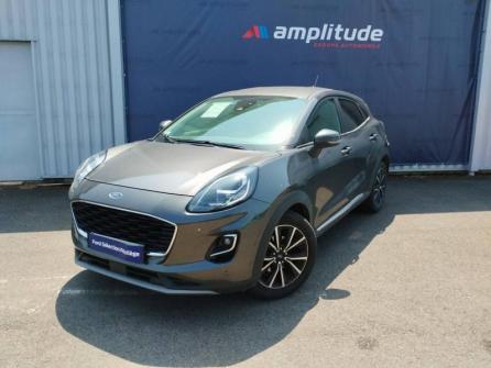 FORD Puma 1.0 Flexifuel 125ch S&S mHEV Titanium à vendre à Nevers - Image n°1