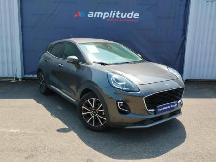 FORD Puma 1.0 Flexifuel 125ch S&S mHEV Titanium à vendre à Nevers - Image n°3