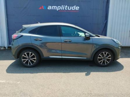 FORD Puma 1.0 Flexifuel 125ch S&S mHEV Titanium à vendre à Nevers - Image n°4