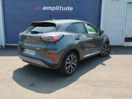 FORD Puma 1.0 Flexifuel 125ch S&S mHEV Titanium à vendre à Nevers - Image n°5