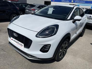 Voir le détail de l'offre de cette FORD Puma 1.0 EcoBoost Hybrid 125 ch Titanium Business S&S de 2025 en vente à partir de 232.61 €  / mois