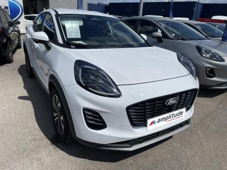 FORD Puma 1.0 EcoBoost Hybrid 125 ch Titanium Business S&S à vendre à Troyes - Image n°3
