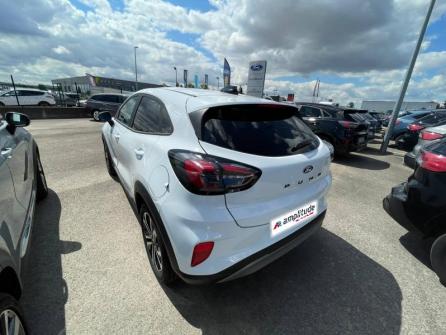 FORD Puma 1.0 EcoBoost Hybrid 125 ch Titanium Business S&S à vendre à Troyes - Image n°7