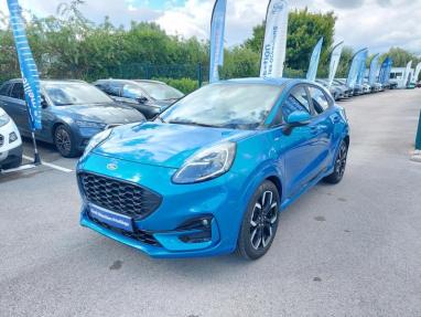 Voir le détail de l'offre de cette FORD Puma 1.0 EcoBoost 155ch mHEV ST-Line X de 2020 en vente à partir de 251.44 €  / mois