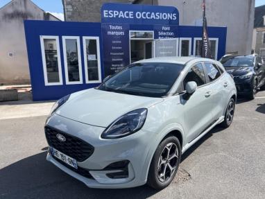 Voir le détail de l'offre de cette FORD Puma 1.0 EcoBoost Hybrid 125ch ST-Line S&S de 2025 en vente à partir de 224.52 €  / mois