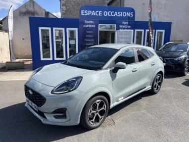 Voir le détail de l'offre de cette FORD Puma 1.0 EcoBoost Hybrid 125ch ST-Line S&S de 2025 en vente à partir de 224.52 €  / mois