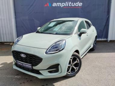 Voir le détail de l'offre de cette FORD Puma 1.0 EcoBoost Hybrid 125ch ST-Line S&S Powershift de 2025 en vente à partir de 211.25 €  / mois