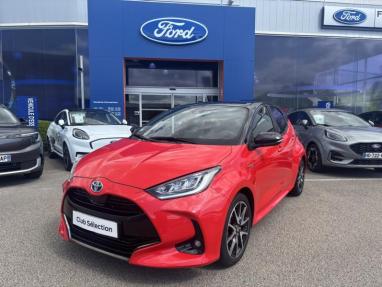 Voir le détail de l'offre de cette TOYOTA Yaris 116h PremiÃ¨re 5p de 2021 en vente à partir de 225.11 €  / mois