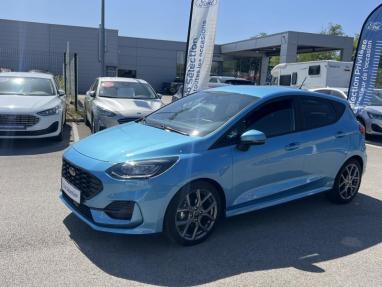 Voir le détail de l'offre de cette FORD Fiesta 1.0 EcoBoost Hybrid 125ch ST-Line 5p de 2022 en vente à partir de 168.91 €  / mois