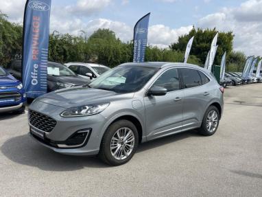 Voir le détail de l'offre de cette FORD Kuga 2.5 Duratec 225ch PHEV Vignale BVA de 2023 en vente à partir de 292.08 €  / mois