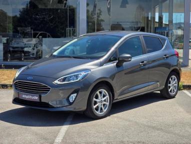 Voir le détail de l'offre de cette FORD Fiesta 1.0 EcoBoost 95ch Titanium 5p de 2021 en vente à partir de 156.11 € / mois