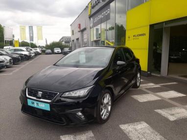 Voir le détail de l'offre de cette SEAT Ibiza 1.0 TSI 95ch FR de 2024 en vente à partir de 171.45 €  / mois