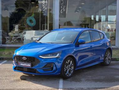 Voir le détail de l'offre de cette FORD Focus 1.0 Flexifuel mHEV 125ch ST-Line X Powershift de 2023 en vente à partir de 261.51 € / mois