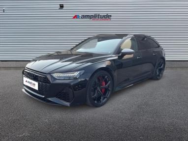 Voir le détail de l'offre de cette AUDI RS6 Avant 4.0 V8 TFSI 630ch Performance quattro tiptronic de 2024 en vente à partir de 2092 € / mois