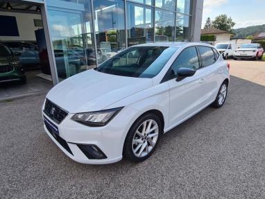 Voir le détail de l'offre de cette SEAT Ibiza 1.0 TSI 95ch FR de 2024 en vente à partir de 259.87 €  / mois