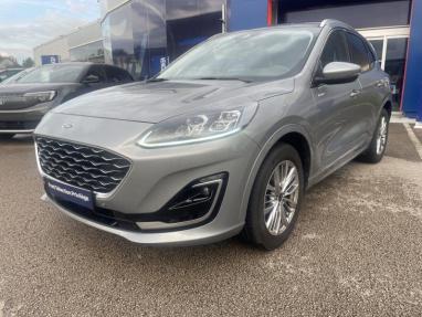 Voir le détail de l'offre de cette FORD Kuga 2.5 Duratec 190ch FHEV E85 Vignale BVA de 2023 en vente à partir de 279.32 €  / mois