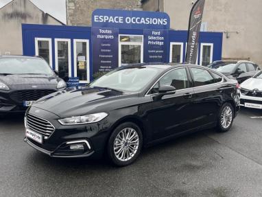 Voir le détail de l'offre de cette FORD Mondeo 2.0 HYBRID 187ch Titanium Business BVA 4p 7cv de 2021 en vente à partir de 194.74 €  / mois