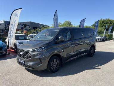 Voir le détail de l'offre de cette FORD Tourneo Custom 320 L2H1 2.0 EcoBlue 150ch Titanium de 2024 en vente à partir de 568.76 € / mois
