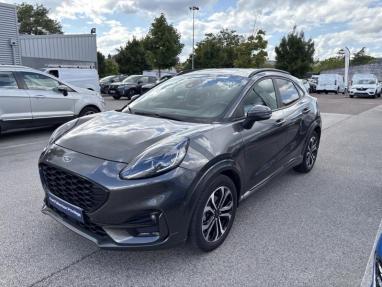Voir le détail de l'offre de cette FORD Puma 1.0 EcoBoost 125ch mHEV ST-Line de 2020 en vente à partir de 205.29 €  / mois