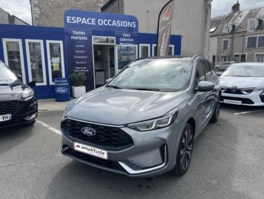 Voir le détail de l'offre de cette FORD Kuga 2.5 Duratec 243ch Hybride Rechargeable ST-Line X Powershift de 2024 en vente à partir de 388.45 €  / mois