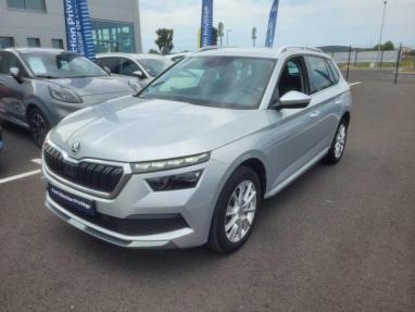 Voir le détail de l'offre de cette SKODA Kamiq 1.0 TSI Evo 110ch Style de 2022 en vente à partir de 175.35 €  / mois