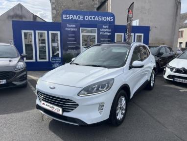 Voir le détail de l'offre de cette FORD Kuga 2.5 Duratec 190ch FHEV E85 Titanium BVA de 2022 en vente à partir de 273.76 €  / mois