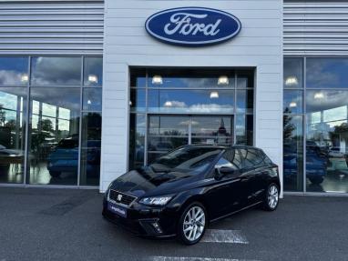 Voir le détail de l'offre de cette SEAT Ibiza 1.0 TSI 95ch 5P FR de 2024 en vente à partir de 251.68 €  / mois