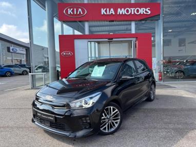 Voir le détail de l'offre de cette KIA Rio 1.0 T-GDI 120ch MHEV GT Line Premium DCT7 de 2022 en vente à partir de 247.13 €  / mois
