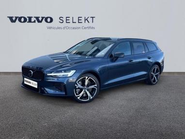 Voir le détail de l'offre de cette VOLVO V60 T6 AWD 253+145ch Plus Style Dark Geartronic 8 de 2025 en vente à partir de 713.33 €  / mois