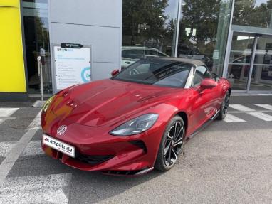 Voir le détail de l'offre de cette MG MOTOR Cyberster 510ch 77kWh 4WD de 2025 en vente à partir de 60 999 € 