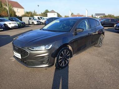 Voir le détail de l'offre de cette FORD Focus 1.0 Flexifuel mHEV 125ch Titanium Style de 2022 en vente à partir de 247.47 €  / mois