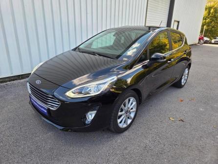 FORD Fiesta 1.0 EcoBoost 125ch Stop&Start Titanium 5p à vendre à Saint-Claude - Image n°1