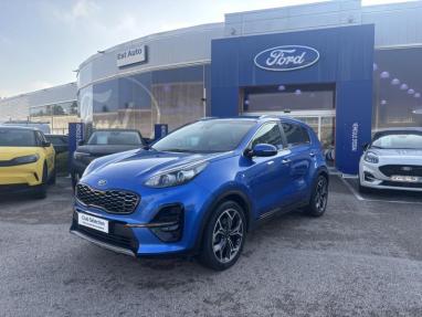 Voir le détail de l'offre de cette KIA Sportage 1.6 CRDi 136ch MHEV Black Edition 4x2 DCT7 de 2021 en vente à partir de 279.67 €  / mois