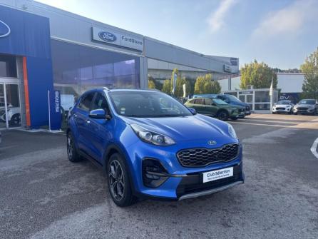 KIA Sportage 1.6 CRDi 136ch MHEV Black Edition 4x2 DCT7 à vendre à Besançon - Image n°3